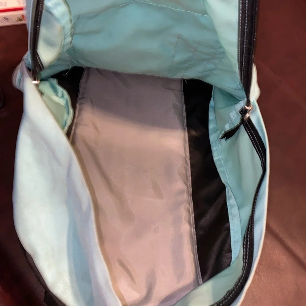 Tiffany blue jansport backpack